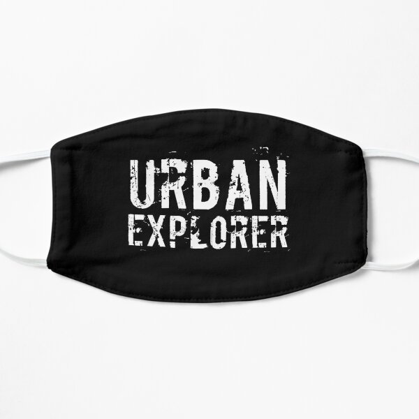 Urban Explorer, Urbex, Explore Mask