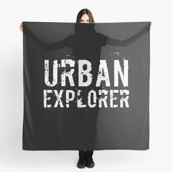 Urban Explorer, Urbex, Explore Scarf
