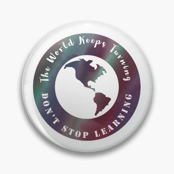 Item preview, Don't Stop Learning designed and sold by Flutter & Chirp Artistry.