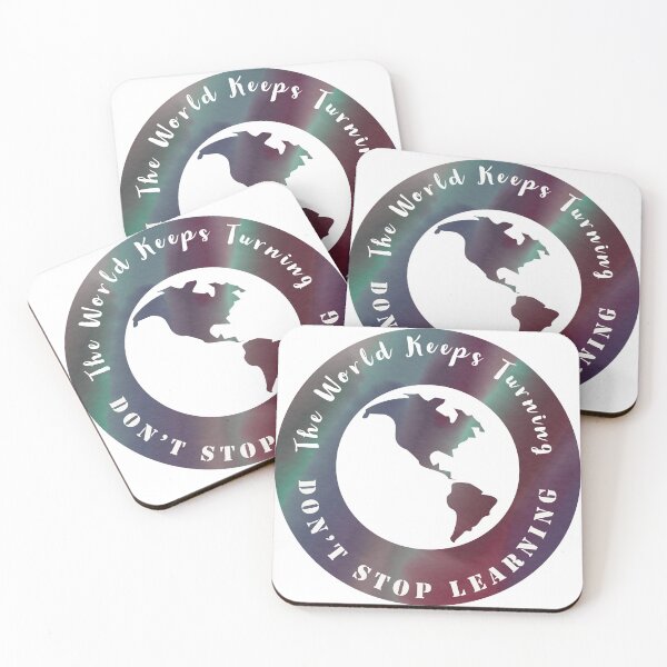 Item preview, Don't Stop Learning designed and sold by Flutter & Chirp Artistry.