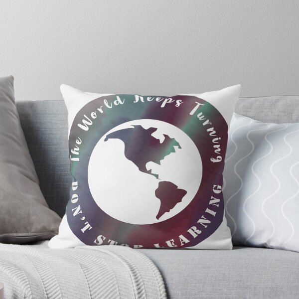 Item preview, Don't Stop Learning designed and sold by Flutter & Chirp Artistry.