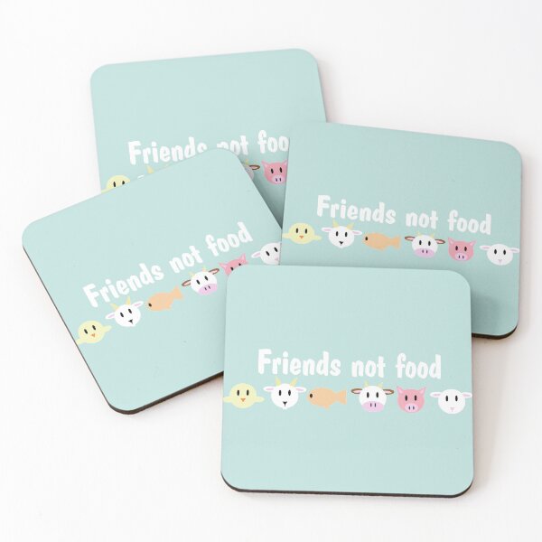Item preview, Friends, Not Food designed and sold by Kimberly Czotter.