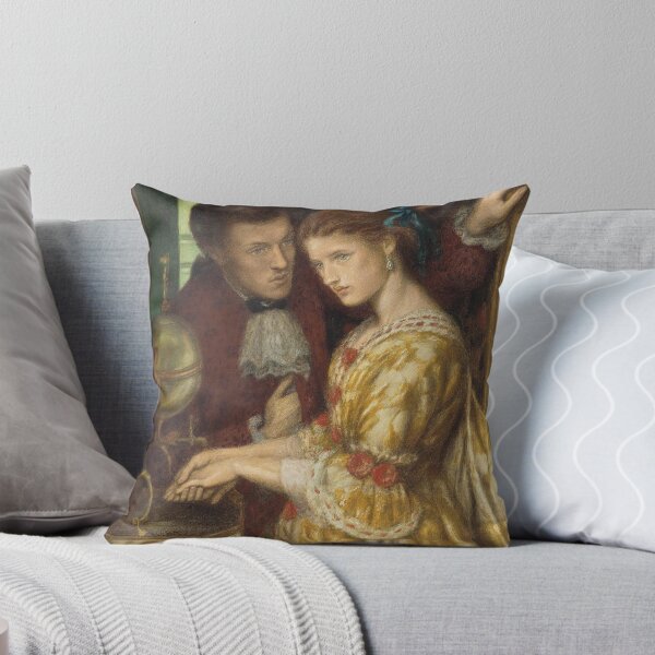 Item preview, Washing Hands (Rossetti) designed and sold by ArtHistorical.