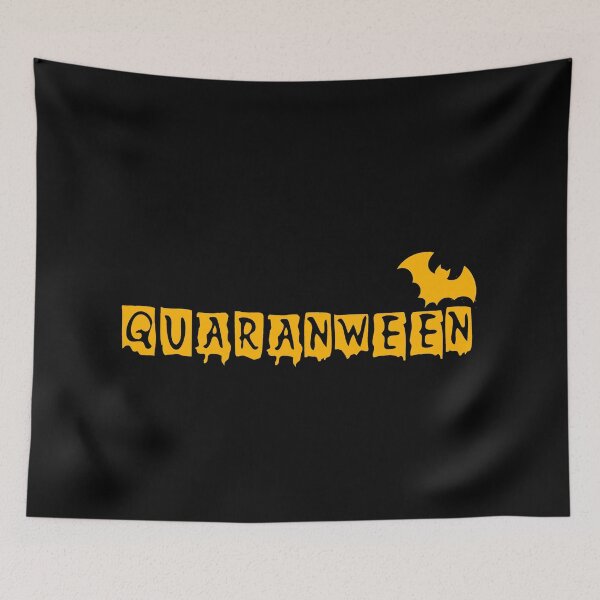 Item preview, Quarantine in Halloween designed and sold by QueensApparel.