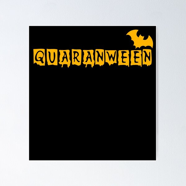 Item preview, Quarantine in Halloween designed and sold by QueensApparel.