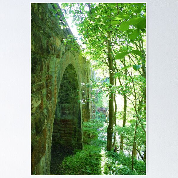 Item preview, Over The Viaduct, Through The Woodland designed and sold by dredfell.