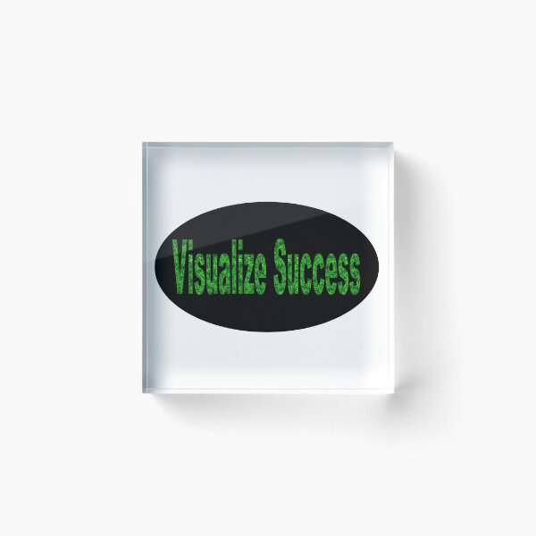 Item preview, Visualize Success designed and sold by ChenryConcepts.