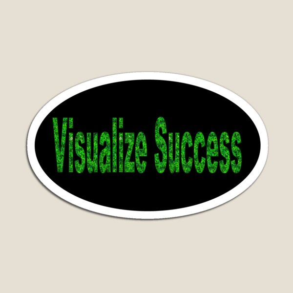 Item preview, Visualize Success designed and sold by ChenryConcepts.