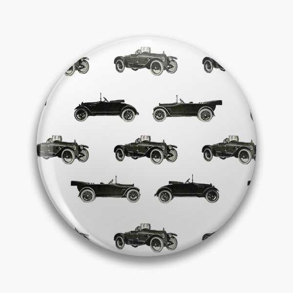 Item preview, Vintage Cars Pattern designed and sold by Some Little Good.