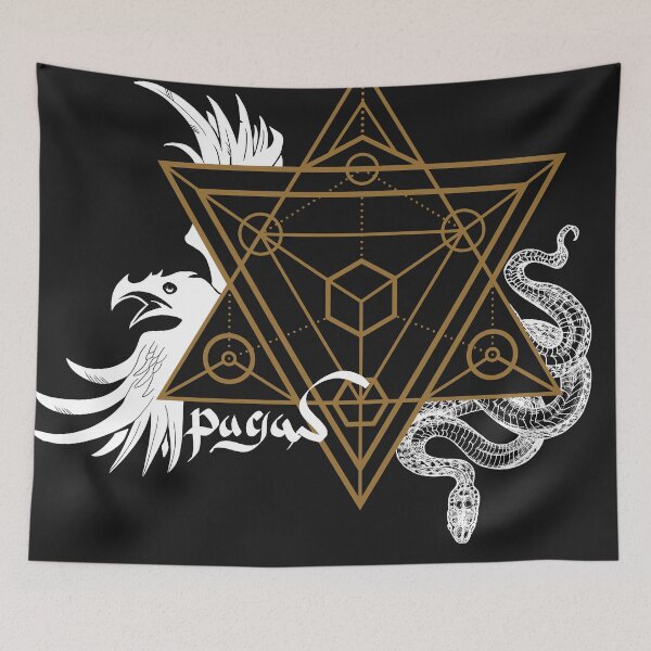 Item preview, Wicca sigil of the pagan designed and sold by Raul Lopez Pomares.