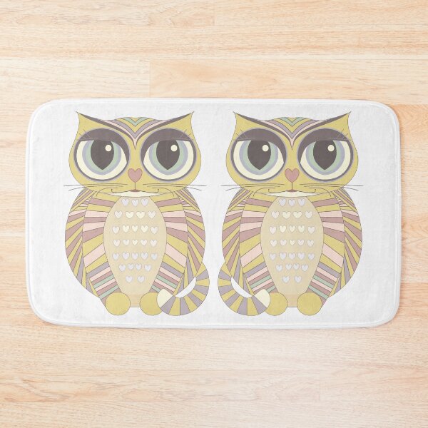 Item preview, Big-Eyed Twin Cats designed and sold by Jean Gregory Evans.