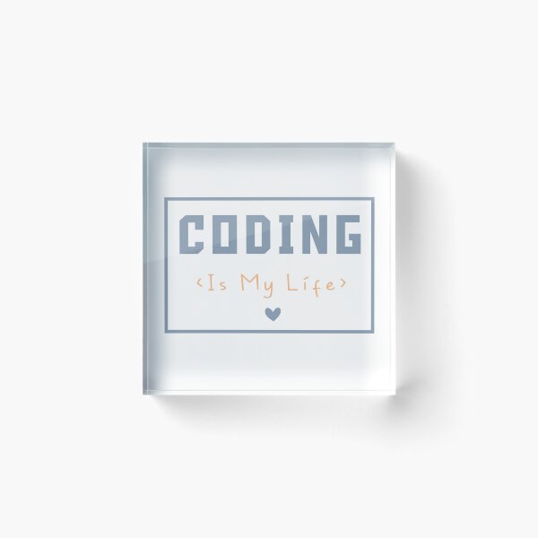 Item preview, Coding Makes is my life  T-Shirt. Coder T-shirt. Shirt. Sweatshirt. Hoodie. T-Shirt. Tank Top designed and sold by mozax.