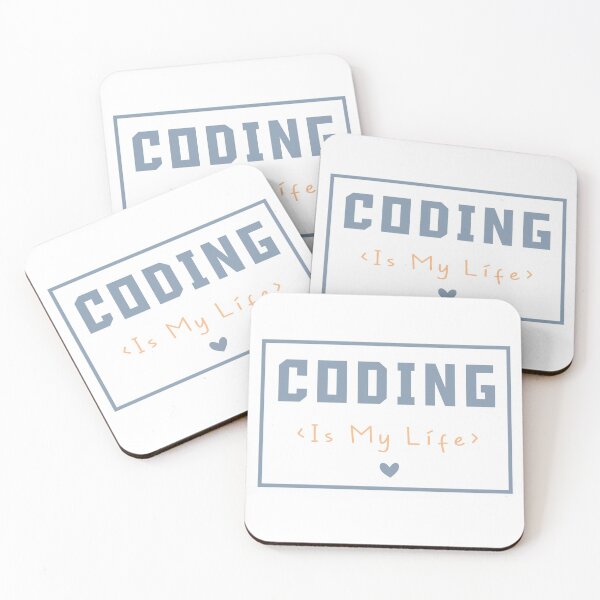 Item preview, Coding Makes is my life  T-Shirt. Coder T-shirt. Shirt. Sweatshirt. Hoodie. T-Shirt. Tank Top designed and sold by mozax.