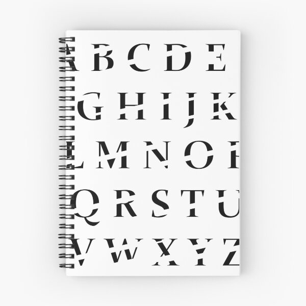 Item preview, alphabet designed and sold by Designer-amjed.