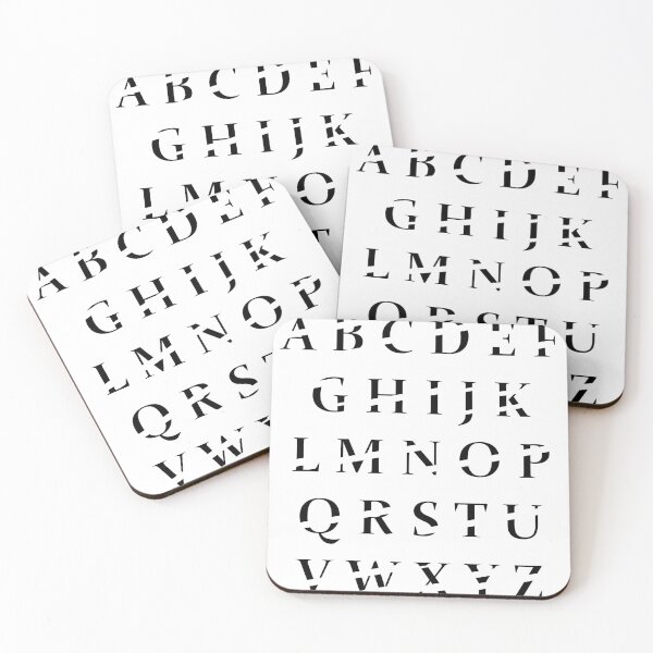 Item preview, alphabet designed and sold by Designer-amjed.