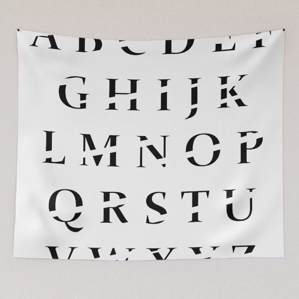 Item preview, alphabet designed and sold by Designer-amjed.