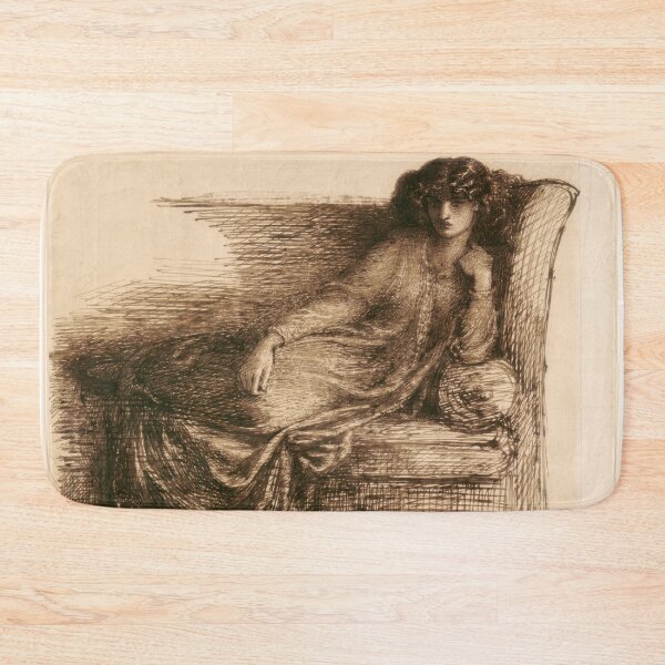 Item preview, Jane Morris (Rossetti) designed and sold by ArtHistorical.