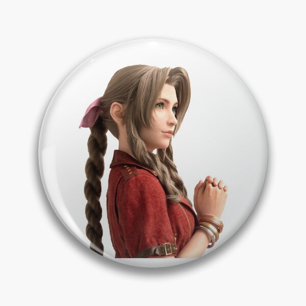 Item preview, Aerith FF7 designed and sold by TnG-Crafts.