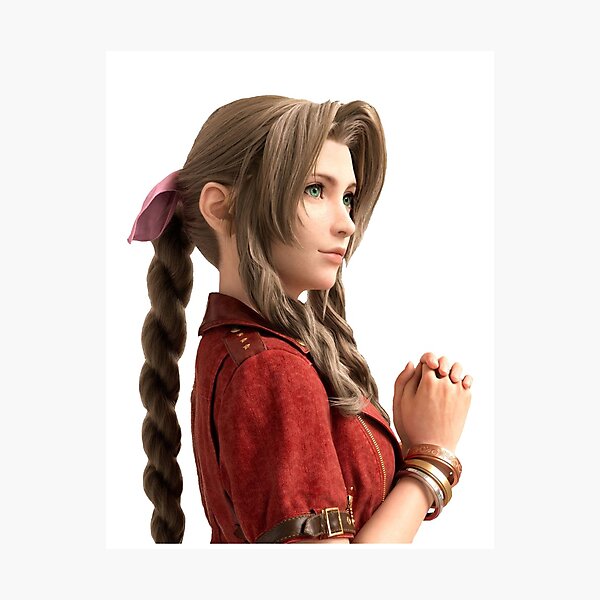 Item preview, Aerith FF7 designed and sold by TnG-Crafts.