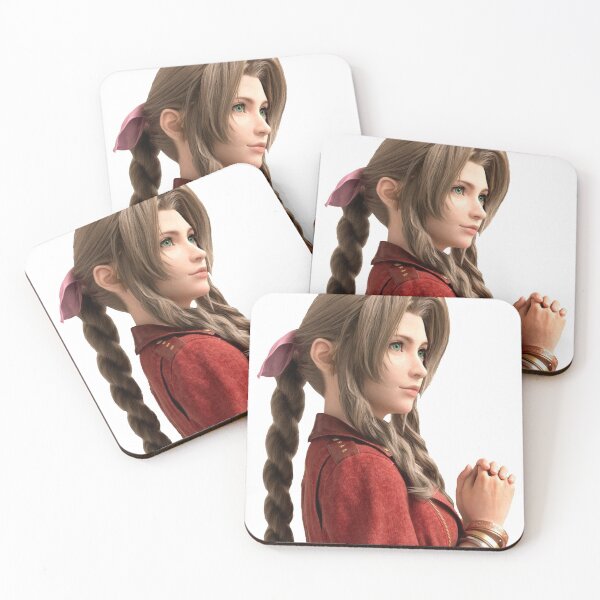 Item preview, Aerith FF7 designed and sold by TnG-Crafts.