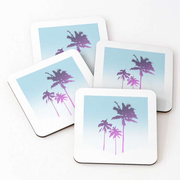Item preview, Summer coloured Palms  designed and sold by oasisamuel.