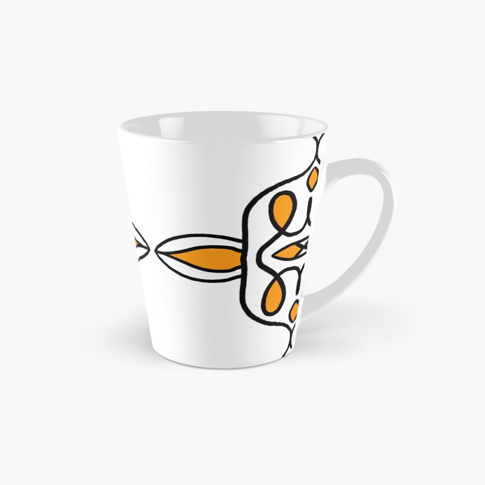 Vista previa del artículo con la obra «Taza cónica», diseñado y vendido por ErinLP.