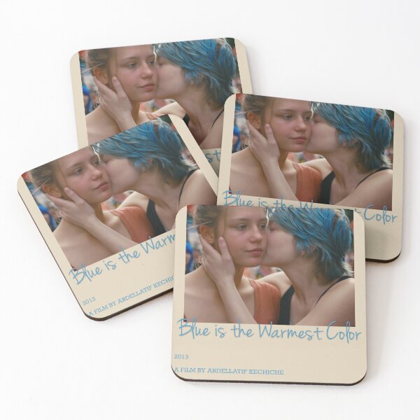 Item preview, Blue is the Warmest Color Movie Poster designed and sold by moonaetae.