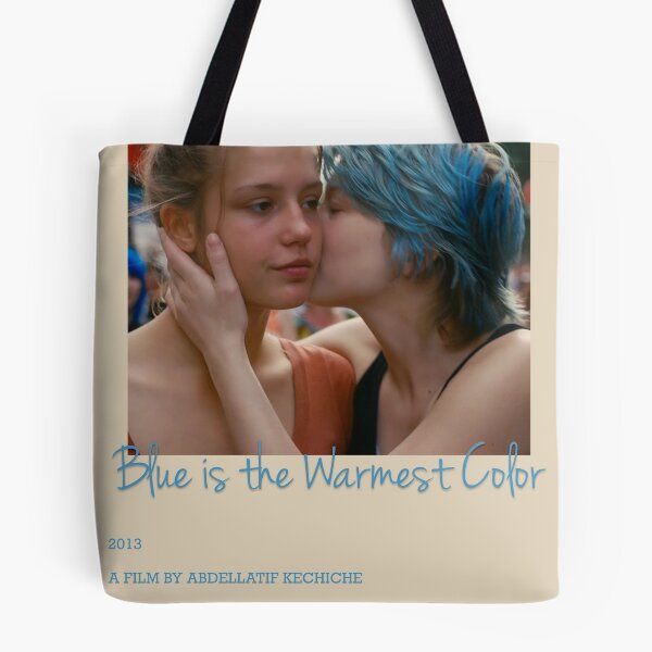 Item preview, Blue is the Warmest Color Movie Poster designed and sold by moonaetae.