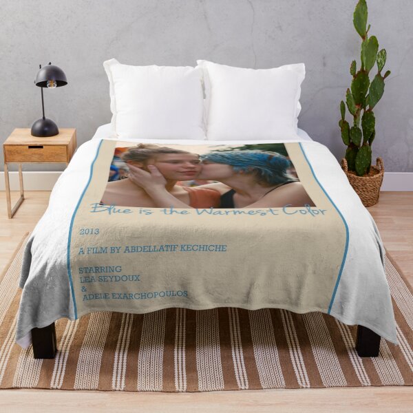 Item preview, Blue is the Warmest Color Movie Poster designed and sold by moonaetae.