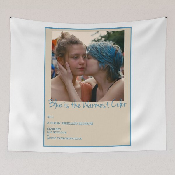 Item preview, Blue is the Warmest Color Movie Poster designed and sold by moonaetae.