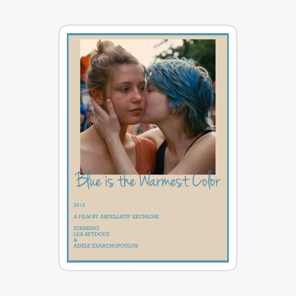 Blue is the Warmest Color Movie Poster