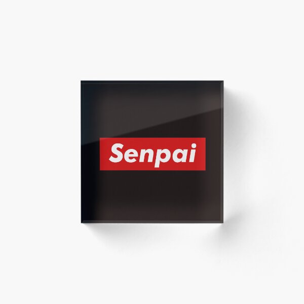 Aperçu de l'œuvre Senpai créée et vendue par TheW33bStore.