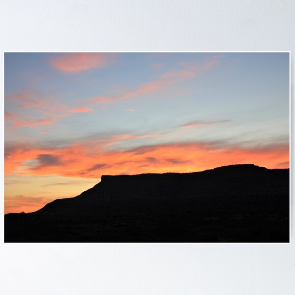 Item preview, Sunset over Flying Monkey Mesa designed and sold by Zach Auerbach.