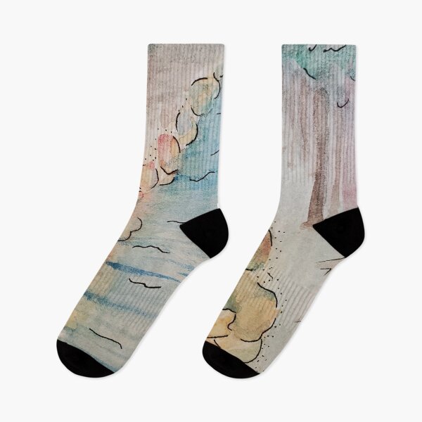 Item preview, Stream in the Forest designed and sold by Sawyer Adams.