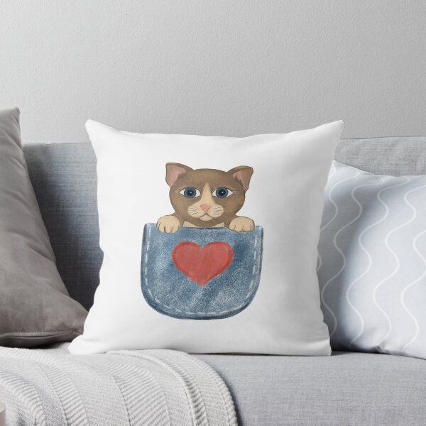Item preview, Pocket Kitten for Cat and Kitten Lovers designed and sold by CatArtStore.