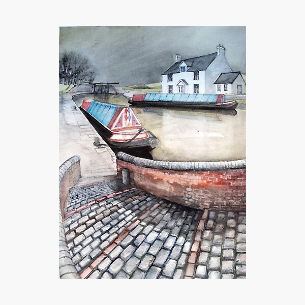 Item preview, Mooring for a Working Boat  designed and sold by JohnLowerson.