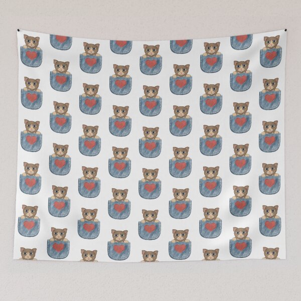 Item preview, Pocket Kitten for Cat and Kitten Lovers designed and sold by CatArtStore.
