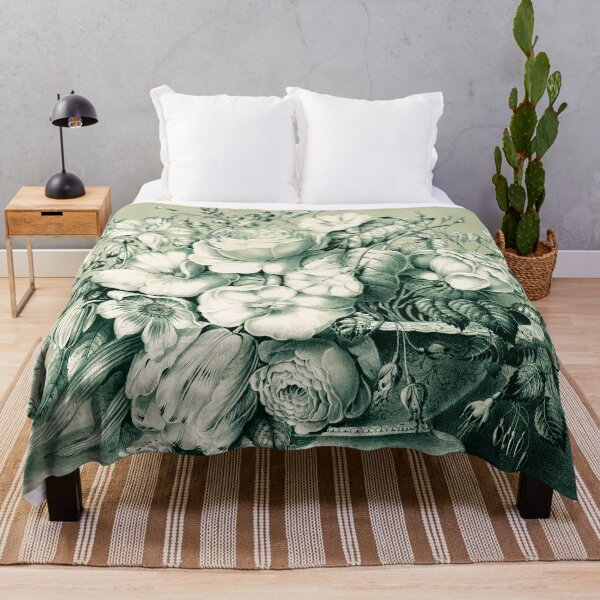 Item preview, Antique Illustration of Flowers designed and sold by FuzzyHoney.