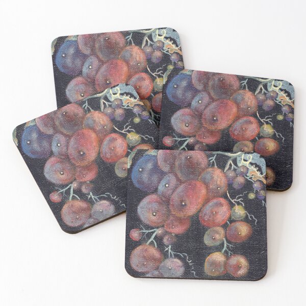 Item preview, Uvas rojas designed and sold by scallyart.