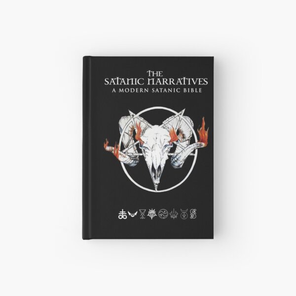 The Satanic Narratives Hardcover Journal