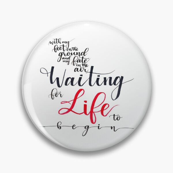 Item preview, Waiting for Life designed and sold by cmonique5.