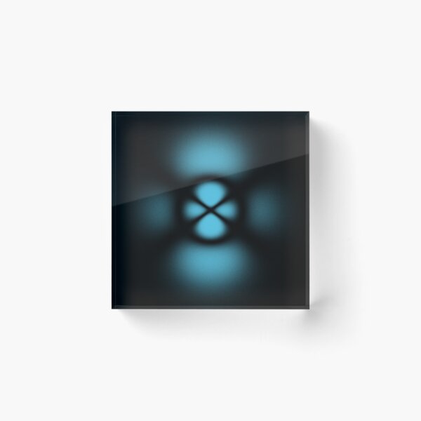 Item preview, Hydrogen Atom Wave Function Electron Orbital designed and sold by cbeuw.