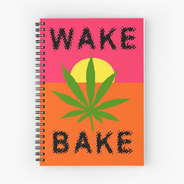 Item preview, Wake & Bake Marijuana designed and sold by MarijuanaTshirt.