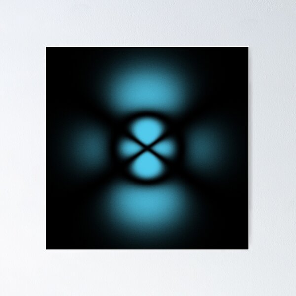 Item preview, Hydrogen Atom Wave Function Electron Orbital designed and sold by cbeuw.