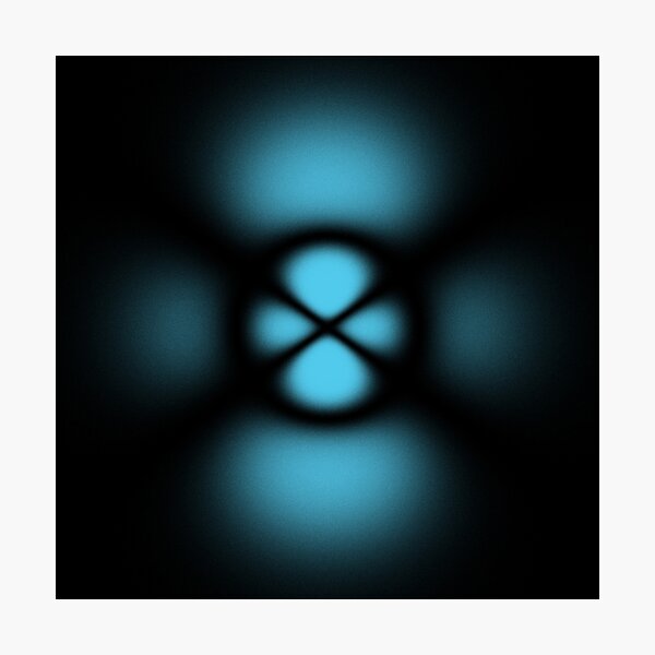 Item preview, Hydrogen Atom Wave Function Electron Orbital designed and sold by cbeuw.