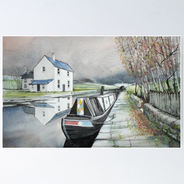 Item preview, A Quiet Canal designed and sold by JohnLowerson.