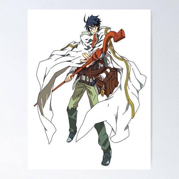 Item preview, Shiroe (Kei Shirogane) - Log Horizon  designed and sold by DragonWorks Art Prints.