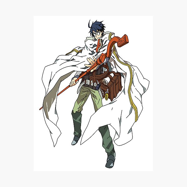 Item preview, Shiroe (Kei Shirogane) - Log Horizon  designed and sold by DragonWorks Art Prints.