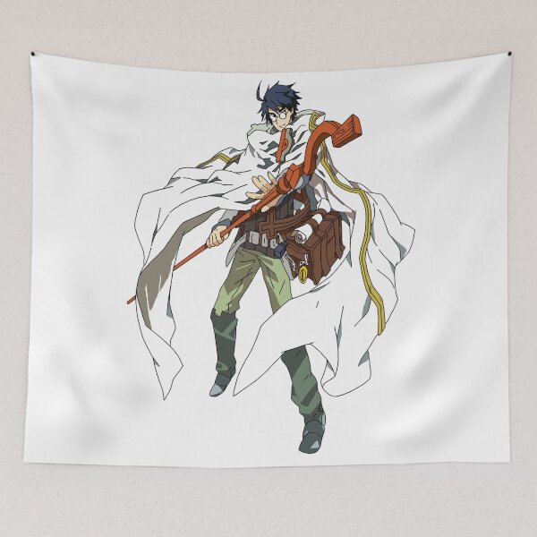 Item preview, Shiroe (Kei Shirogane) - Log Horizon  designed and sold by DragonWorks Art Prints.