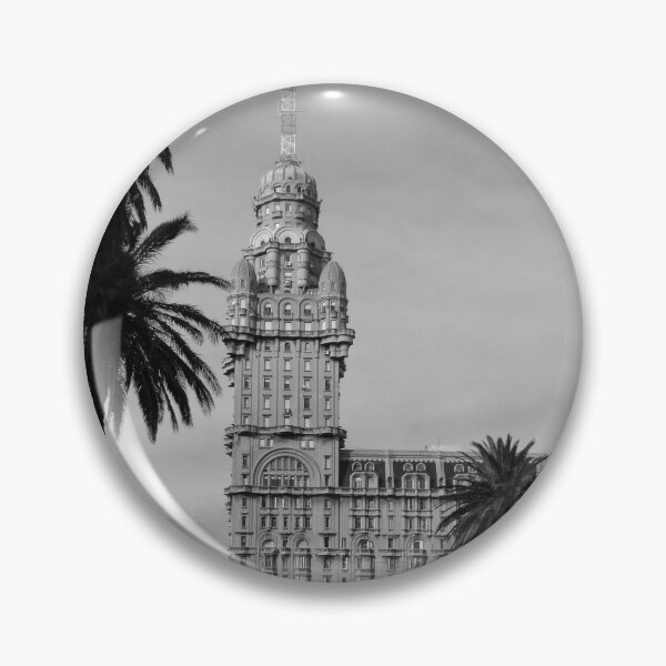 Item preview, Palacio Salvo, Montevideo - BW designed and sold by David Thompson.
